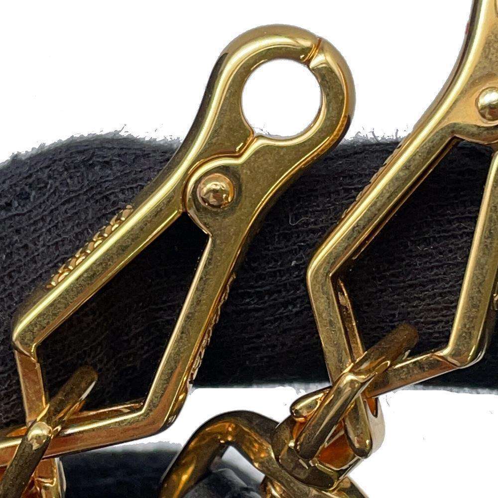 Prada Sophie Leather Handbag Shoulder Bag Black - Picture 10 of 12